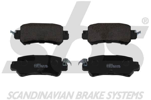 SBS 1501223263 Brake Pad Set, disc brake 1501223263