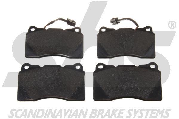 SBS 1501221033 Brake Pad Set, disc brake 1501221033