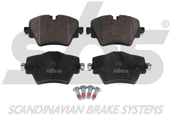 SBS 1501221567 Brake Pad Set, disc brake 1501221567