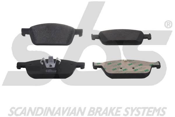 SBS 1501222580 Brake Pad Set, disc brake 1501222580