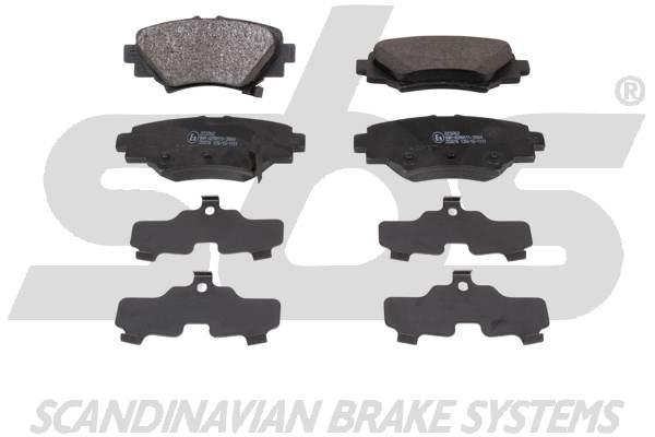 SBS 1501223262 Brake Pad Set, disc brake 1501223262