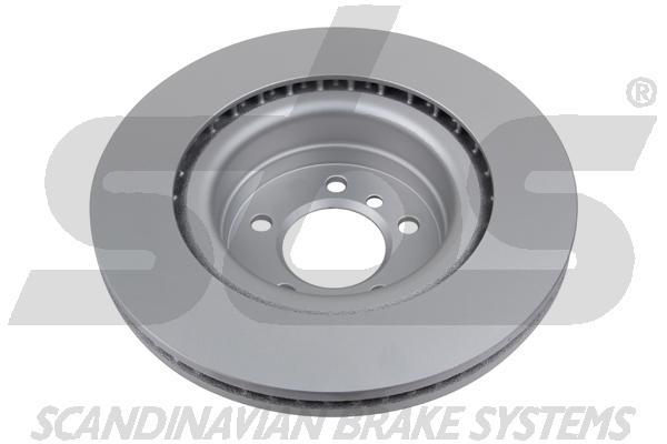 Front brake disc ventilated SBS 1815314045