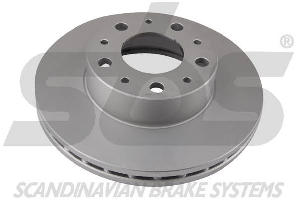 Front brake disc ventilated SBS 1815311958