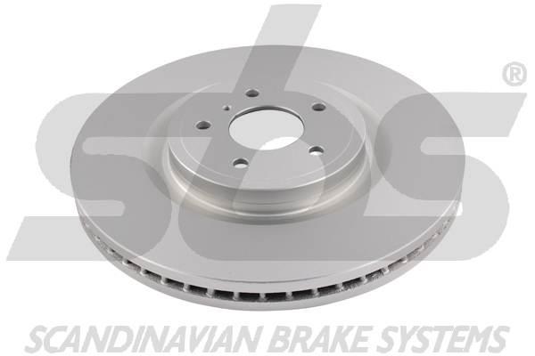 Front brake disc ventilated SBS 1815312292