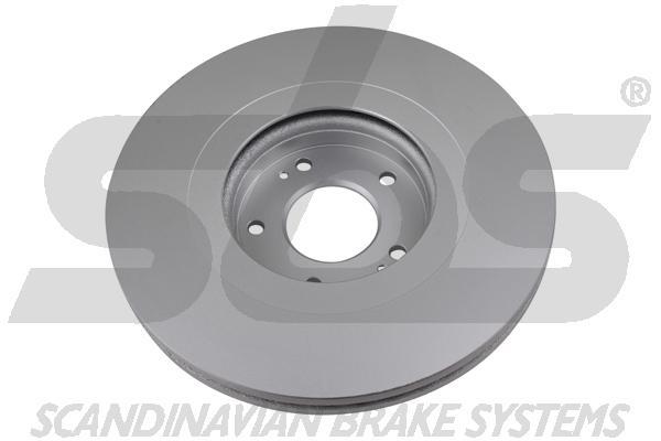 Front brake disc ventilated SBS 1815313450
