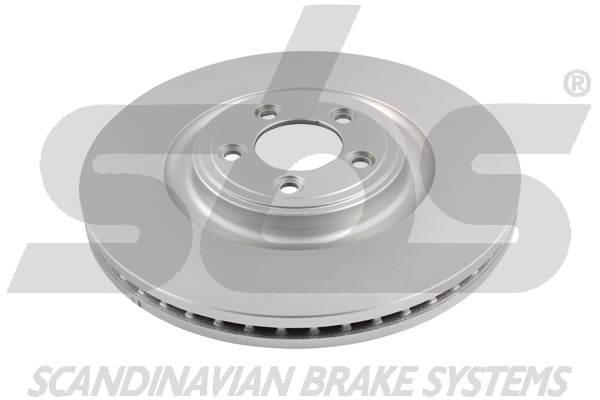 Front brake disc ventilated SBS 1815311225