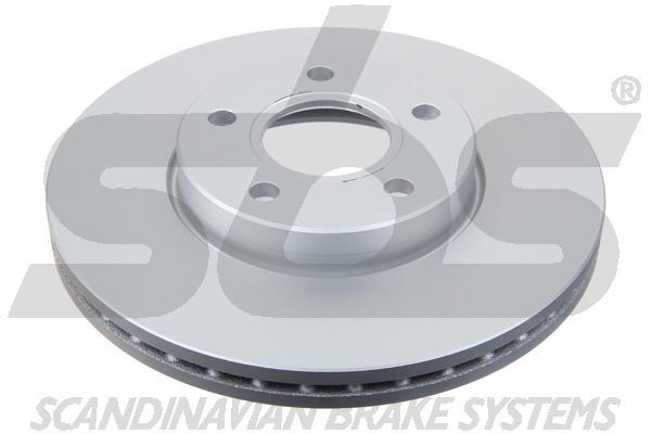 Front brake disc ventilated SBS 1815314848