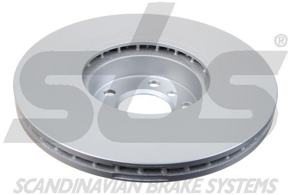 Front brake disc ventilated SBS 1815311587