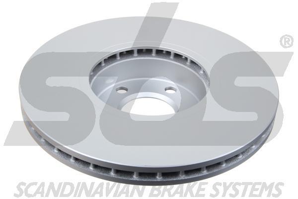 SBS 1815311588 Front brake disc ventilated 1815311588