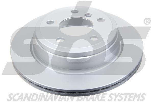 Rear ventilated brake disc SBS 1815311597