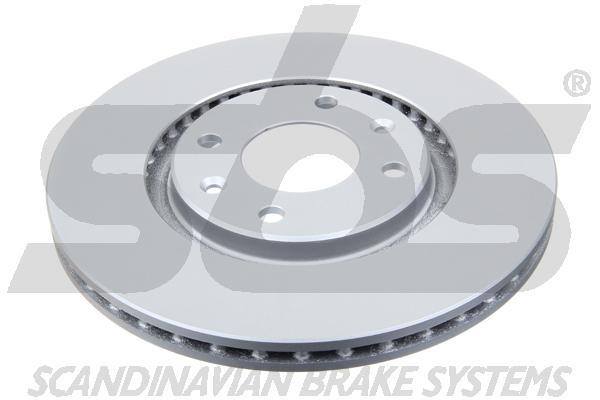 Front brake disc ventilated SBS 1815311919