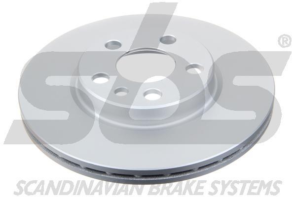 Front brake disc ventilated SBS 1815311923