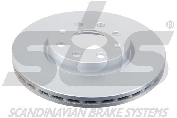 Front brake disc ventilated SBS 1815312348