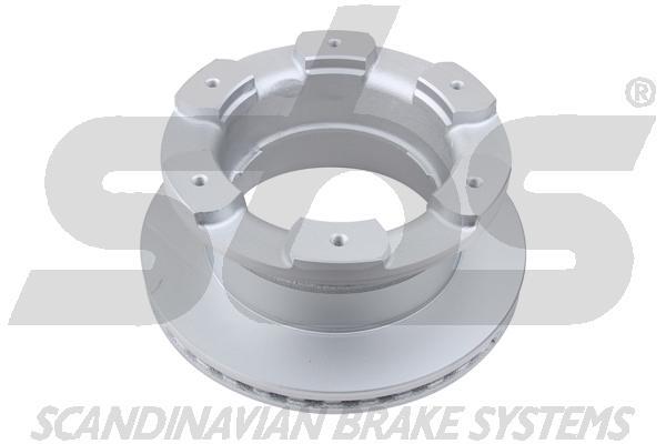 Rear ventilated brake disc SBS 1815312362