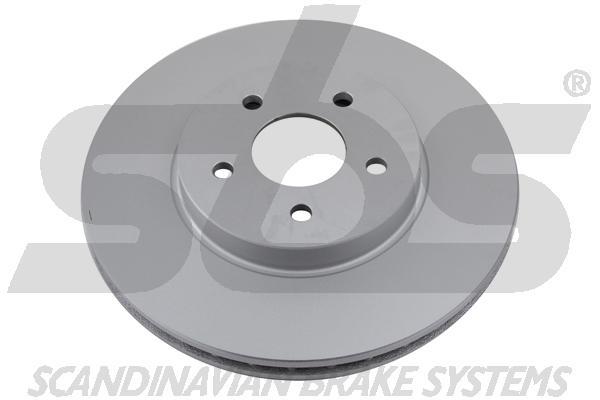 Front brake disc ventilated SBS 1815312550