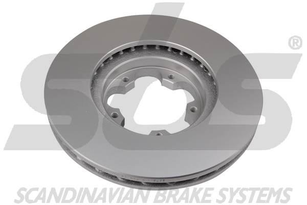 Front brake disc ventilated SBS 1815312575