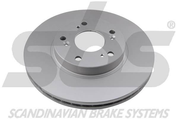 Front brake disc ventilated SBS 1815312626