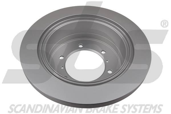 Rear brake disc, non-ventilated SBS 1815313022