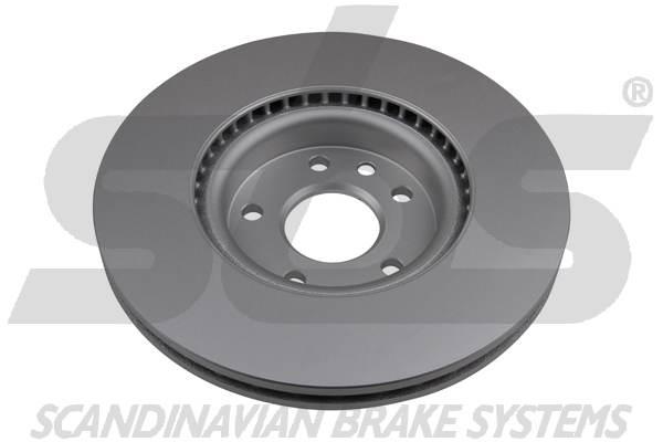 Front brake disc ventilated SBS 1815314864