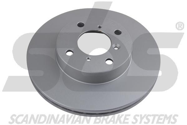 Front brake disc ventilated SBS 1815315208