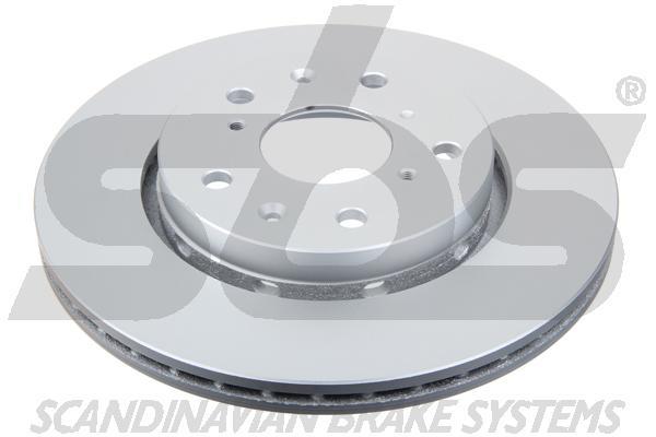 Front brake disc ventilated SBS 1815315226