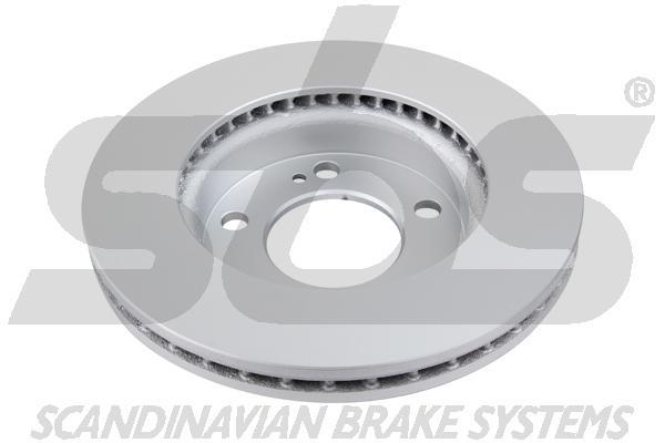 Front brake disc ventilated SBS 1815315703