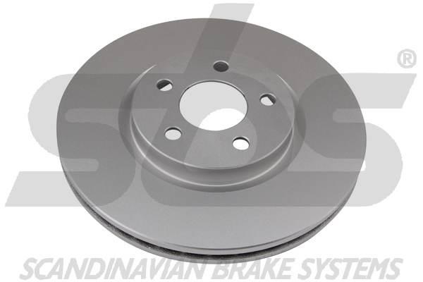 Front brake disc ventilated SBS 1815319305