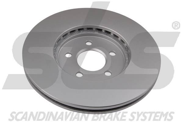 Front brake disc ventilated SBS 1815319315