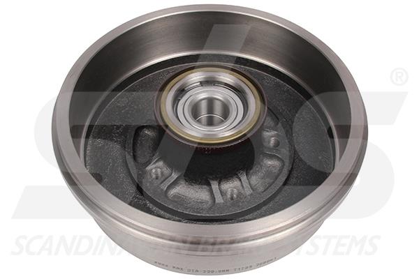 SBS 1825253933 Brake drum with wheel bearing, assy 1825253933