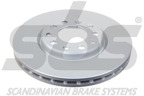 Front brake disc ventilated SBS 1815311034
