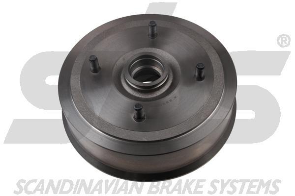 Rear brake drum SBS 1825263902
