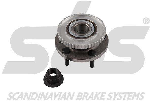SBS 1401754808 Wheel bearing kit 1401754808
