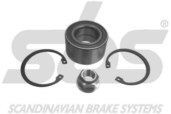 SBS 1401754809 Wheel bearing kit 1401754809
