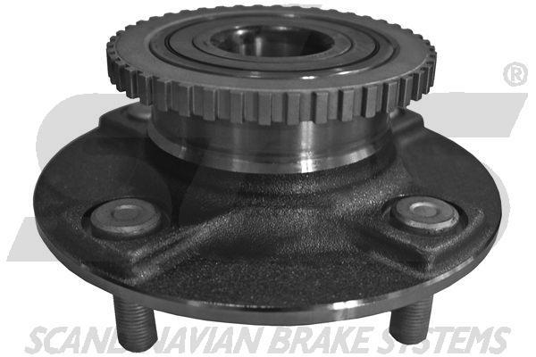 SBS 1401762228 Wheel bearing kit 1401762228