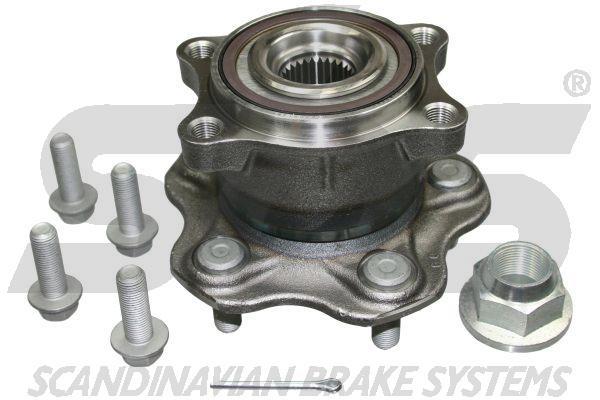SBS 1401762243 Wheel bearing kit 1401762243