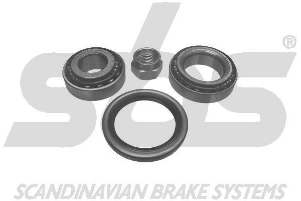 SBS 1401763206 Wheel bearing kit 1401763206