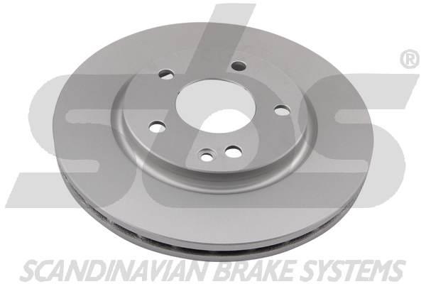 Front brake disc ventilated SBS 1815313369