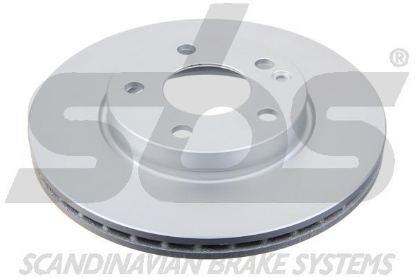 Front brake disc ventilated SBS 1815313372
