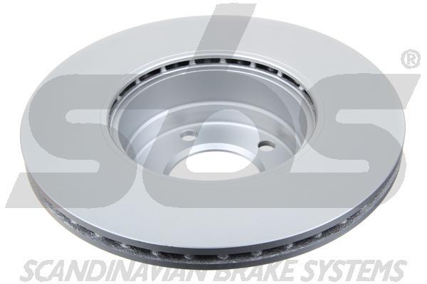 Front brake disc ventilated SBS 1815311536