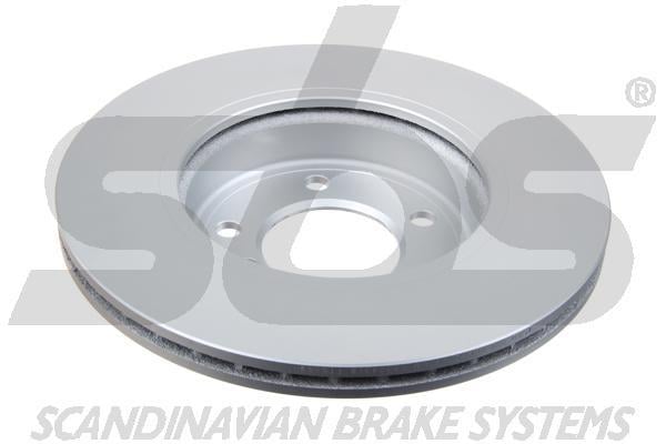 Front brake disc ventilated SBS 1815311540