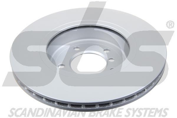 Front brake disc ventilated SBS 1815311543