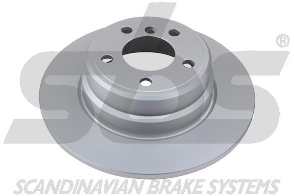 Rear brake disc, non-ventilated SBS 1815311548
