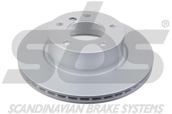 Front brake disc ventilated SBS 1815311555