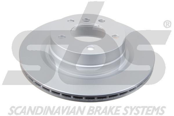 Rear ventilated brake disc SBS 1815311558