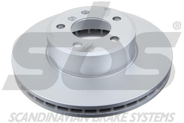 Front brake disc ventilated SBS 1815311559