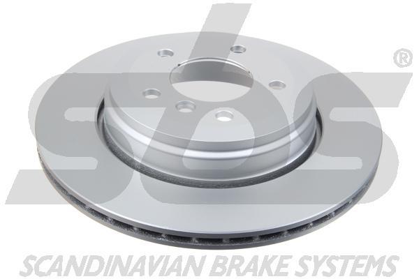 Rear ventilated brake disc SBS 1815311561