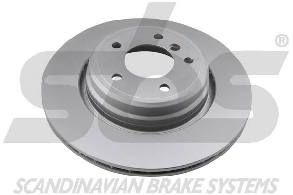Rear ventilated brake disc SBS 1815311562