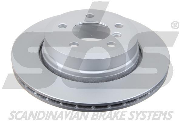 Rear ventilated brake disc SBS 1815311565