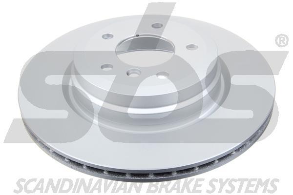 Rear ventilated brake disc SBS 1815311569