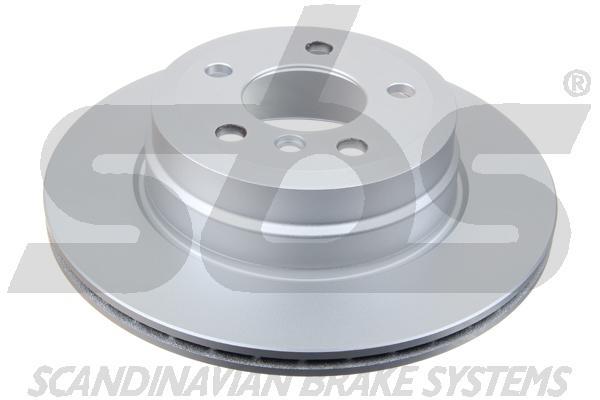 Rear ventilated brake disc SBS 1815311583